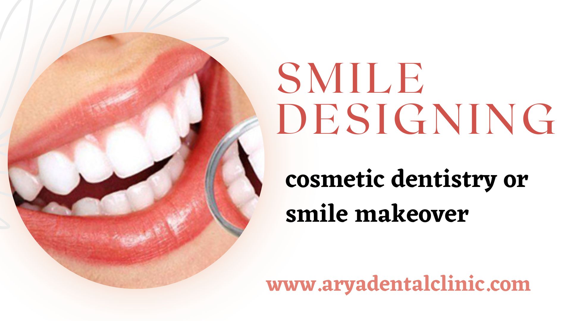 You are currently viewing Smile designing:- cosmetic dentistry or smile makeover