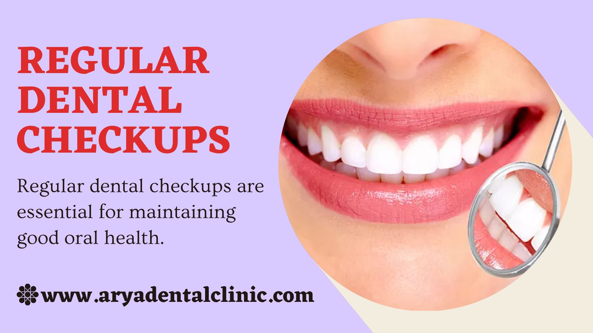 Read more about the article Regular dental checkups are essential for maintaining good oral health.